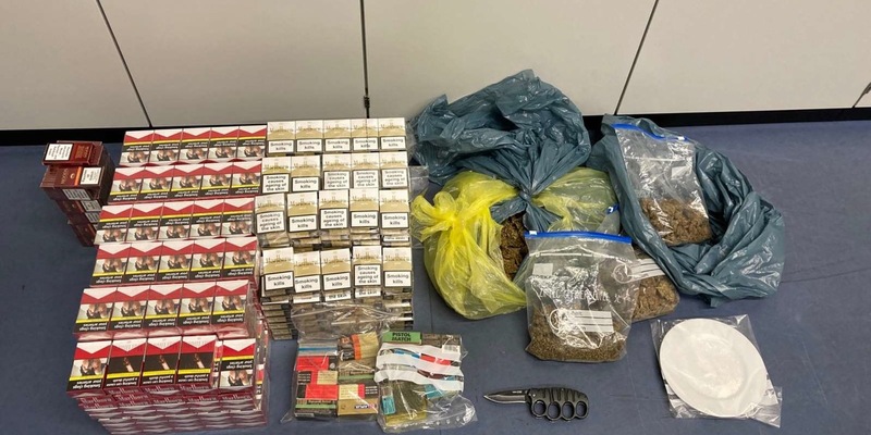 POL-E: Essen: Netzwerkpartnerschaft: Stadt und Polizei kontrollieren Hotel und finden Drogen, Munition sowie unversteuerte Zigaretten - Foto: presseportal.de