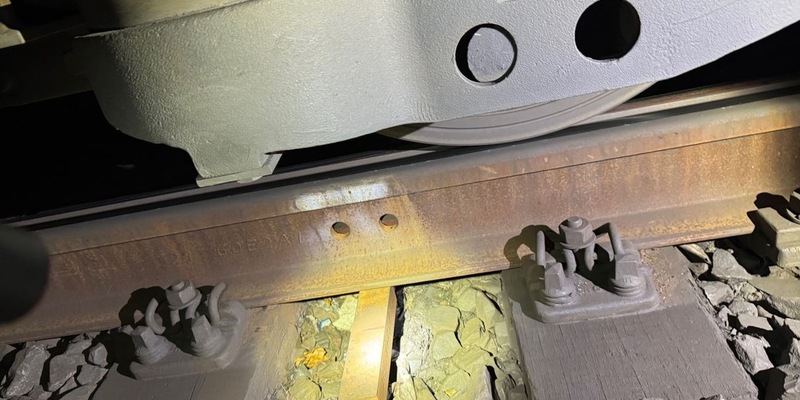 Bundespolizeidirektion München: Drehgestell einer S-Bahn entgleist - Bundespolizei ermittelt - Kein Personenschaden! - Foto: presseportal.de