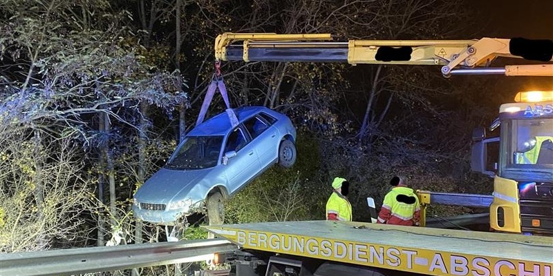POL-PDLD: Wörth - spektakulärer Verkehrsunfall - Foto: presseportal.de