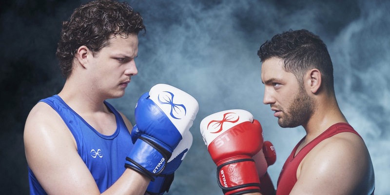 Kann Nici Stemmler an den Erfolg seines Bruders Trymacs anknüpfen? Joyn zeigt The Great Fight Night am 25. November 2023 live aus dem PSD Bank Dome in Düsseldorf - Foto: © Joyn/Marc Rehbeck Dieses Bild darf honorarfrei für redaktionelle Zwecke und nur im Rahmen der Berichterstattung zu The Great Fight Night verwendet werden. Verwendung nur mit vollständigem Copyrightvermerk. Das Foto darf nicht verändert, bearbeitet und