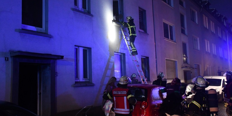 FW-DO: Kellerbrand in Hörde fordert zwei Verletzte - Foto: presseportal.de