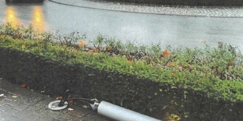 POL-OS: Bad Rothenfelde: Sachbeschädigung im Kurpark - Polizei sucht Zeugen (Foto) - Foto: presseportal.de