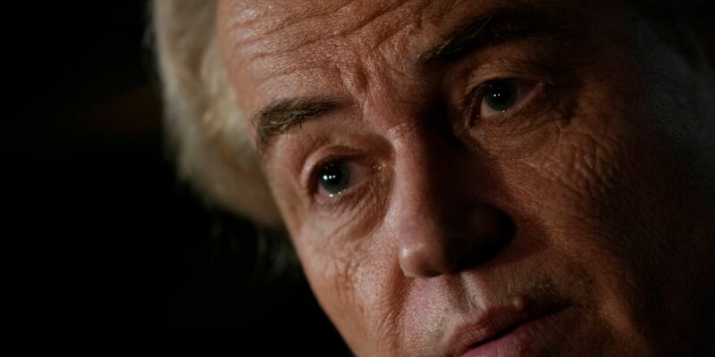 Hatte die Parlamentswahl im Oktober überraschend klar gewonnen: Geert Wilders. - Foto: Peter Dejong/AP