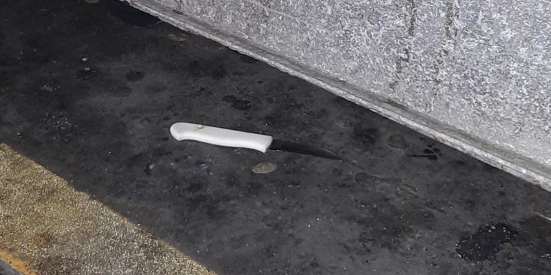 BPOL-H: Messerangriff im Hauptbahnhof Hannover; Männer geraten in handfesten Streit - Foto: presseportal.de