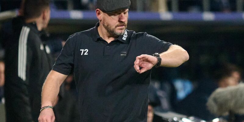 Läuft Steffen Baumgarts Zeit in Köln bald ab oder bleibt er noch lange Coach der Kölner? - Foto: Bernd Thissen/dpa