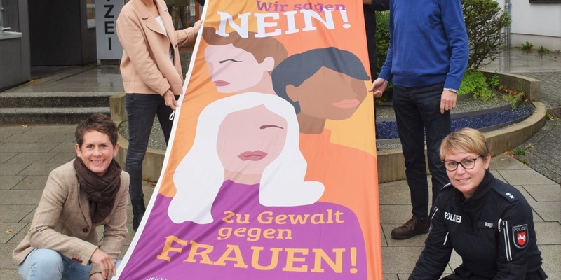 POL-WL: 16-Tage-Kampagne gegen Gewalt an Frauen - Foto: presseportal.de