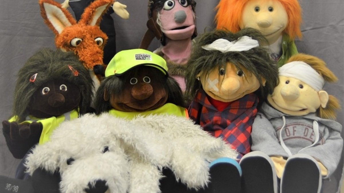 POL-DN: Verkehrserziehung für Kinder - die Stars der Polizeipuppenbühne sind wieder auf Tournee - Foto: presseportal.de