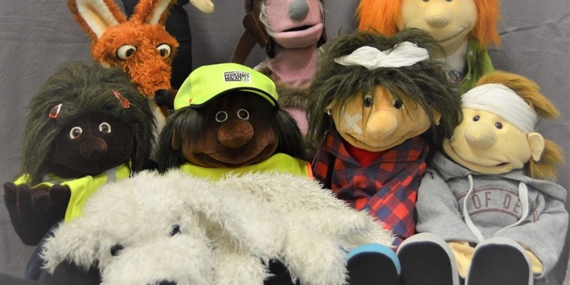 POL-DN: Verkehrserziehung für Kinder - die Stars der Polizeipuppenbühne sind wieder auf Tournee - Foto: presseportal.de