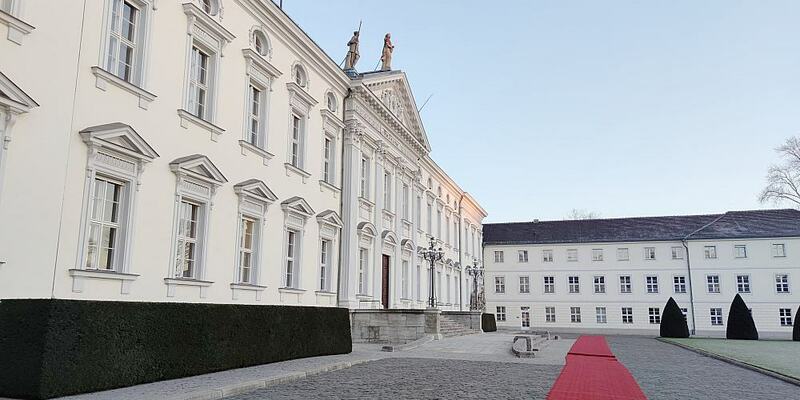 Schloss Bellevue (Archiv) - Foto: über dts Nachrichtenagentur