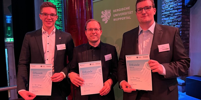 Soziales Miteinander fördern: Die WandelWerker Consulting GmbH nahm an der Vergabe der Deutschlandstipendien an der Universität Wuppertal teil - Foto: presseportal.de