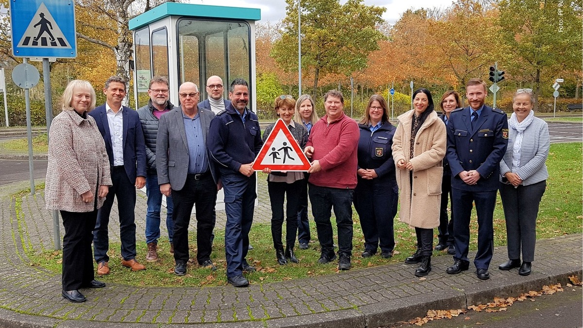 POL-PPWP: Jugendverkehrsschule am Kniebrech macht sich zum Jubiläum chic - Foto: presseportal.de