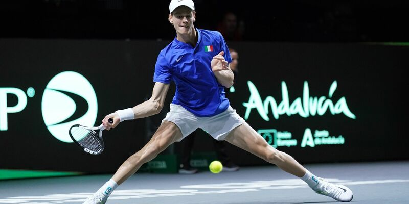 Steht mit Italien im Davis-Cup-Finale: Jannik Sinner. - Foto: Adam Davy/PA Wire/dpa