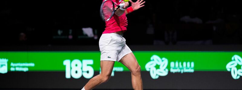 Novak Djokovic setzte sich in zwei Sätzen gegen Cameron Norrie durch. - Foto: Manu Fernandez/AP/dpa