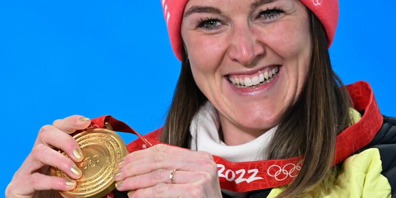 Traut den DSV-Athleten einiges zu: Denise Herrmann-Wick. - Foto: Angelika Warmuth/dpa