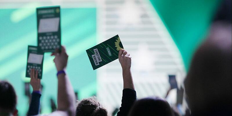 Grünen-Parteitag am 23.11.2023 - Foto: über dts Nachrichtenagentur