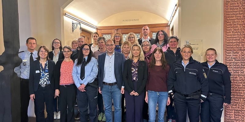 POL-KN: (Rottweil) Runder Tisch Häusliche Gewalt im Landkreis Rottweil gegründet (08.11.2023) - Foto: presseportal.de