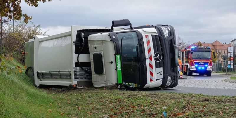 FW Dresden: Informationen zum Einsatzgeschehen der Feuerwehr Dresden vom 23. November 2023 - Foto: presseportal.de
