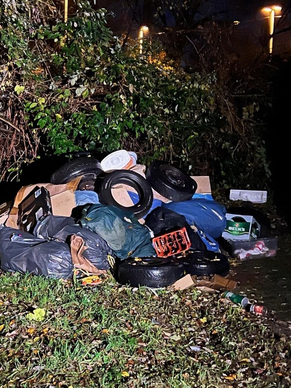 BPOL NRW: Unerlaubte Abfallentsorgung - Bundespolizei Sucht Zeugen