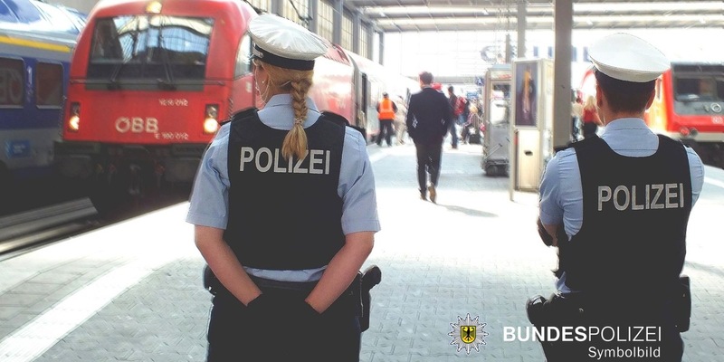 Bundespolizeidirektion München: Schlafende geküsst - 24-Jähriger kommt in Untersuchungshaft - Bundespolizei lobt couragiertes Einschreiten - Foto: presseportal.de
