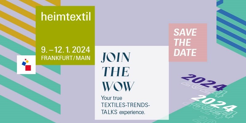 Heimtextil 2024 - Foto: Messe Frankfurt über pressetext.de