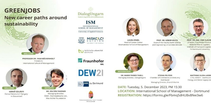 Green Jobs - Foto: Deutsch-Ungarisches Wirtschaftsnetzwerk über pressetext.de