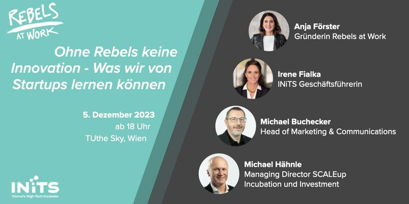 Ohne Rebels keine Innovation - Foto: INiTS über pressetext.de