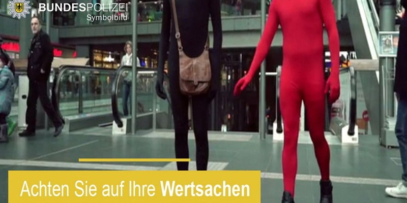 Bundespolizeidirektion München: Bundespolizei warnt -aus aktuellem Anlass- vor Dieben im Bahnbereich Mehrere Diebstähle im Hauptbahnhof München bzw. in fahrenden Zügen - Foto: presseportal.de