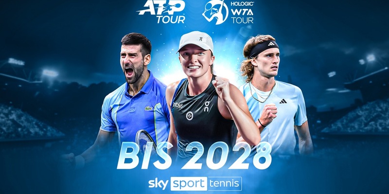 Noch mehr Spitzentennis: Sky sichert sich die langfristigen Übertragungsrechte der ATP und WTA Turnierserien - Foto: presseportal.de