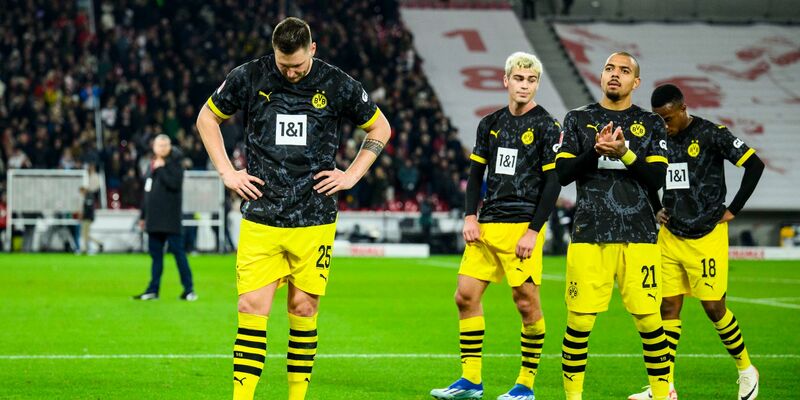 Mit drei schwachen Leistungen verspielte der BVB zuletzt seine gute Ausgangssituation in der Bundesliga. - Foto: Tom Weller/dpa