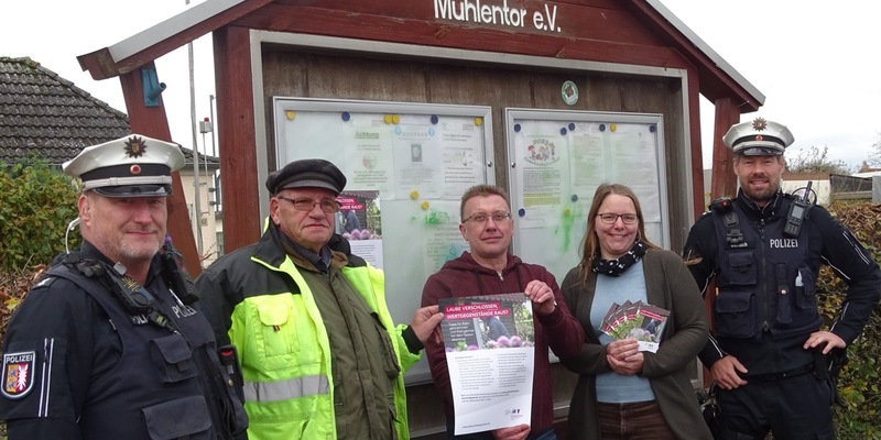 POL-HL: Lübeck - St. Jürgen / Laube verschlossen, Wertgegenstände raus? Einbruchschutzprävention im Kleingärtnerverein Mühlentor e.V. - Foto: presseportal.de