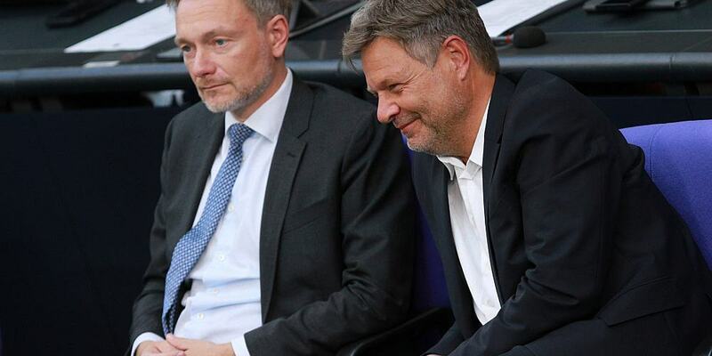 Christian Lindner und Robert Habeck (Archiv) - Foto: über dts Nachrichtenagentur