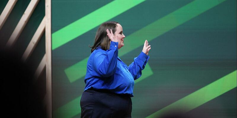 Ricarda Lang am 24.11.2023 - Foto: über dts Nachrichtenagentur