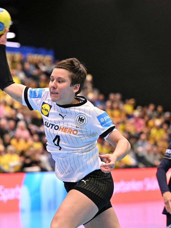 Die deutschen HandballFrauen überzeugen im vorletzten WMTest gegen