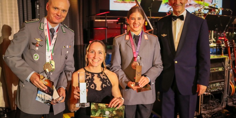 Ehrung der Bundeswehrsportler:innen des Jahres / Der Ball der Streitkräftebasis als Rahmen für außergewöhnliche Auszeichnungen - Foto: presseportal.de