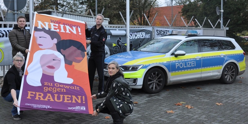 POL-CE: Internationaler Tag NEIN zu Gewalt an Frauen - Foto: presseportal.de