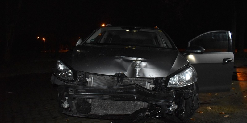 POL-PDLD: Edenkoben - Vorfahrt im Kreisel missachtet - Foto: presseportal.de