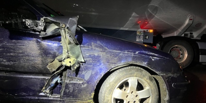 POL-WOB: Wolfsburg - Verkehrsunfall mit zwei verletzten Personen und 20.000 Euro Sachschaden - Foto: presseportal.de