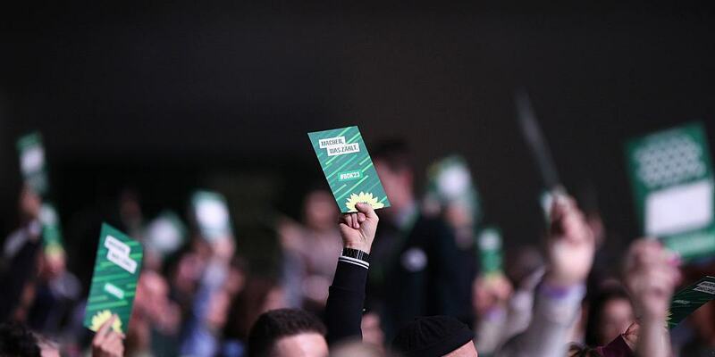 Abstimmung auf Grünen-Parteitag in Karlsruhe - Foto: über dts Nachrichtenagentur