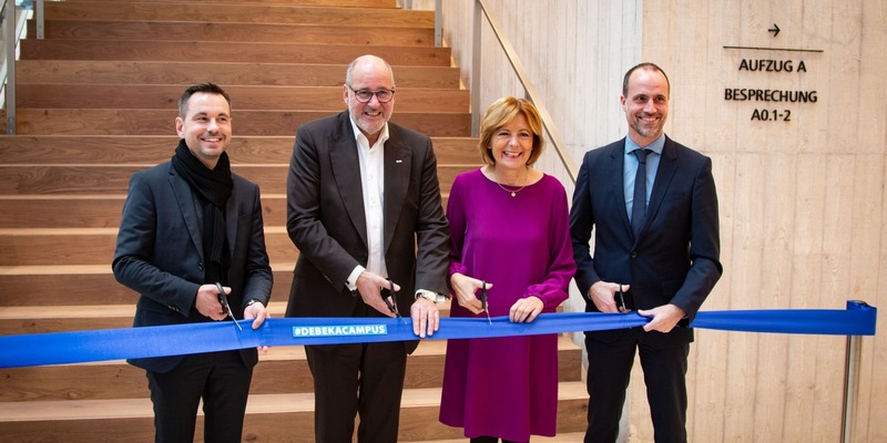 Debeka eröffnet Erweiterungsbau der Unternehmenszentrale/ Debeka-Vorstandschef Brahm: Eine Investition, die sich auch für Mitglieder rechnet - Foto: presseportal.de