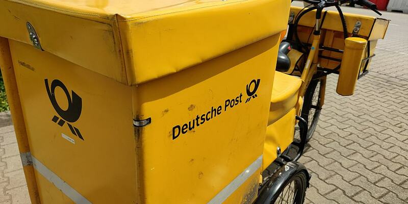 Deutsche Post E-Bike (Archiv) - Foto: über dts Nachrichtenagentur