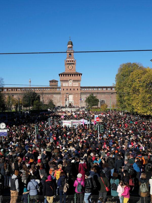 In occasione della Giornata internazionale contro la violenza contro le donne e le ragazze, la Germania ha ospitato Ita, 21 anni