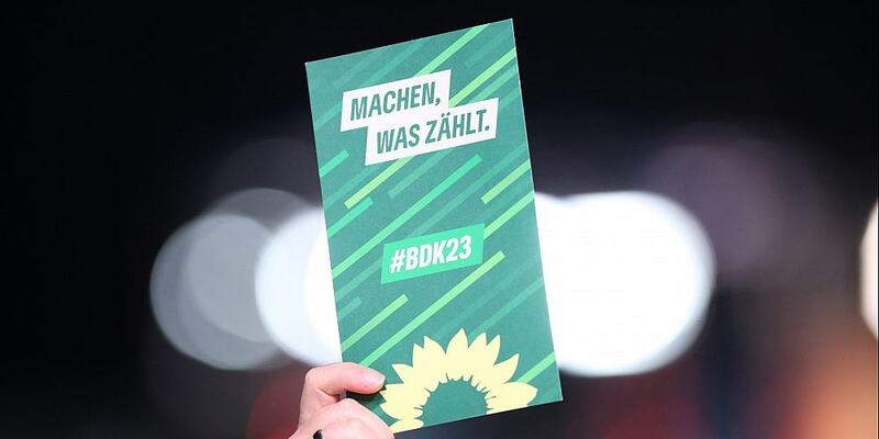 Grünen-Parteitag am 25.11.2023 - Foto: über dts Nachrichtenagentur