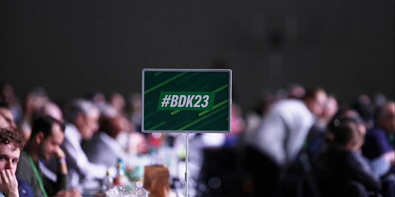 Grünen-Parteitag am 23.11.2023 - Foto: über dts Nachrichtenagentur