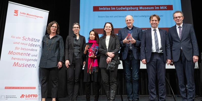 Lotto-Museumspreis an Ludwigsburg Museum im MIK verliehen / eXtra-Preis für Städtische Museen Wangen im Allgäu - Foto: presseportal.de