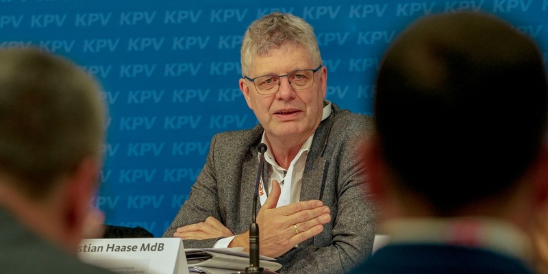 Christian Haase MdB: Ein weiter so in der Asylpolitik darf es nicht geben - Foto: presseportal.de