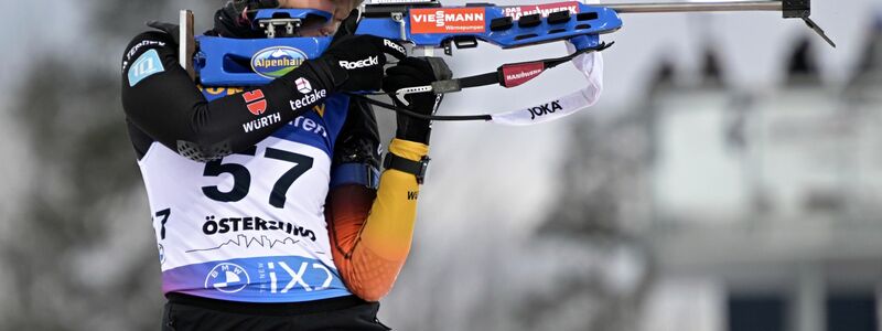 Franziska Preuß hat beim Weltcup in Östersund den Sieg nur hauchdünn verpasst. - Foto: Anders Wiklund/TT News Agency/AP