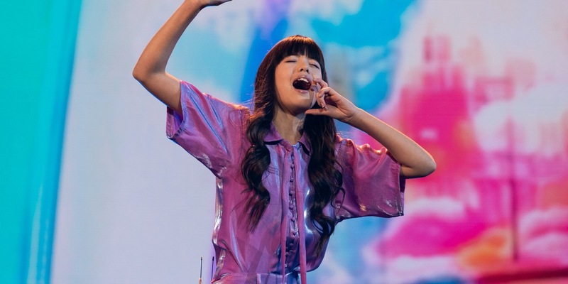 Zoé aus Frankreich gewinnt Junior ESC 2023 / Erste Top-10-Platzierung für Deutschland beim Junior ESC mit FIA auf starkem 9. Platz - Foto: presseportal.de