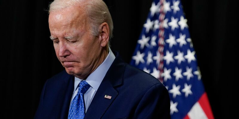 US-Präsident Joe Biden äußerte sich zur Freilassung des vierjährigen Mädchens. - Foto: Stephanie Scarbrough/AP/dpa