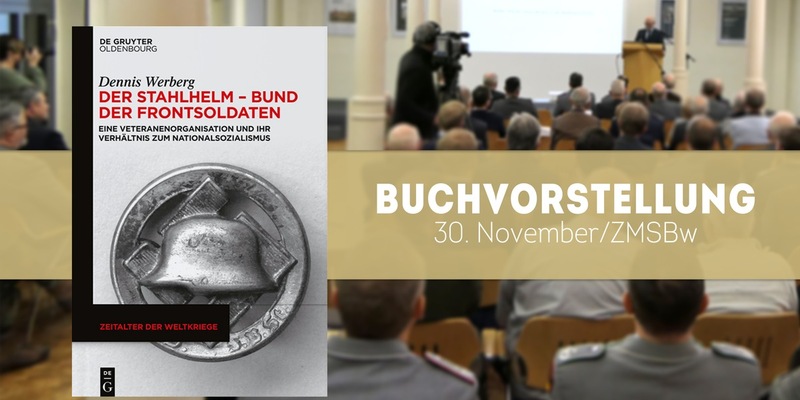 Buchvorstellung: Der Stahlhelm - Bund der Frontsoldaten - Foto: presseportal.de