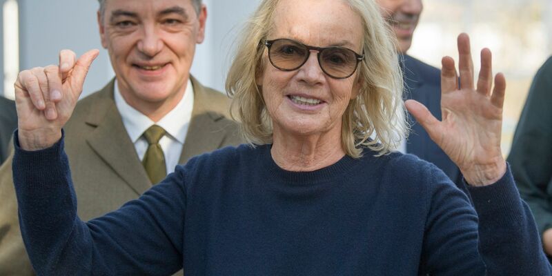Die «Queen of Less»: Designerin Jil Sander wird 80. - Foto: picture alliance / Boris Roessler/dpa